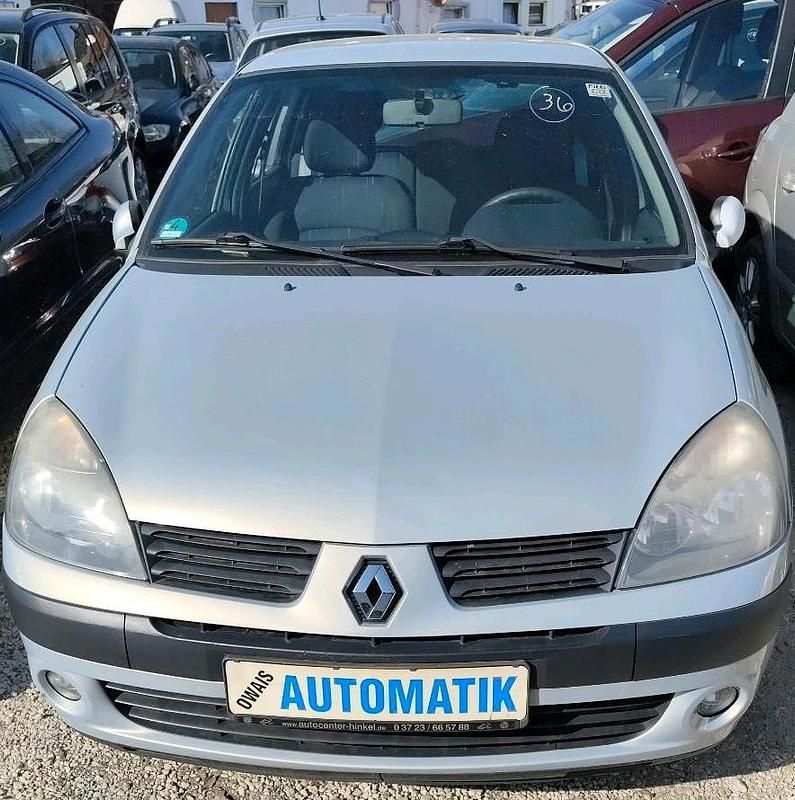Gebraucht Renault Clio II 75 PS (55 kW) 2004 Grau Kleinwagen