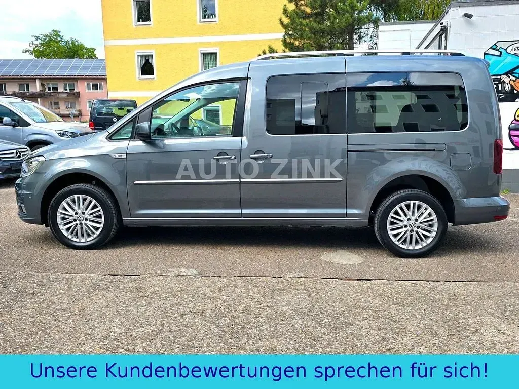Gebraucht VW Caddy Maxi Highline 125 PS (91 kW) 2017 Grau Van / Kleinbus