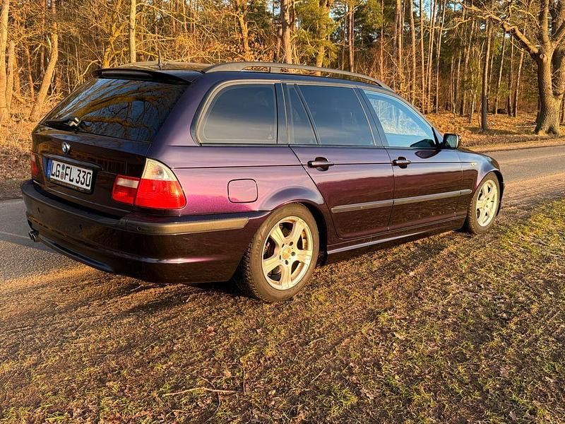 Second-hand BMW 325 Performance 192 CP (141 kW) 2003 Negru Break