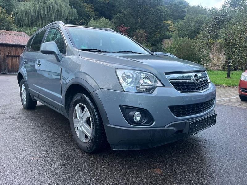 Grau Gebraucht 2012 Opel Antara Design Edition SUV | 5.650 € (Guter Preis) - Bild 1/4