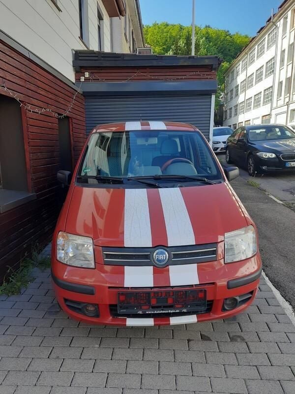 Rot Gebraucht 2006 Fiat Panda Kleinwagen | 1.550 € - Bild 1/4