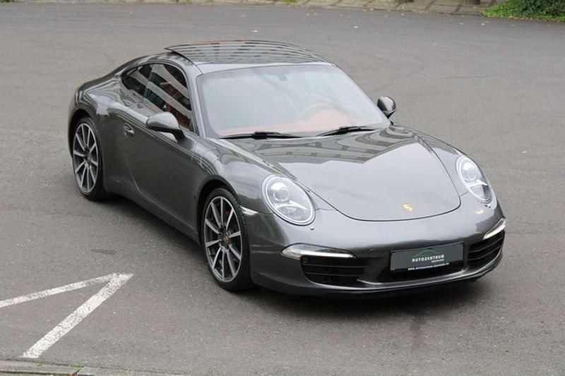 Achatgrau Gebraucht 2013 Porsche 911 Carrera Coupé | 61.990 € (Superpreis) - Bild 1/4