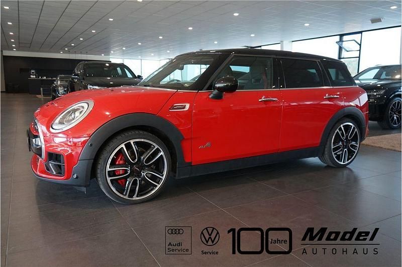 Rot Gebraucht 2019 Mini John Cooper Works Clubman Kombi | 22.900 € (Fairer Preis) - Bild 1/4