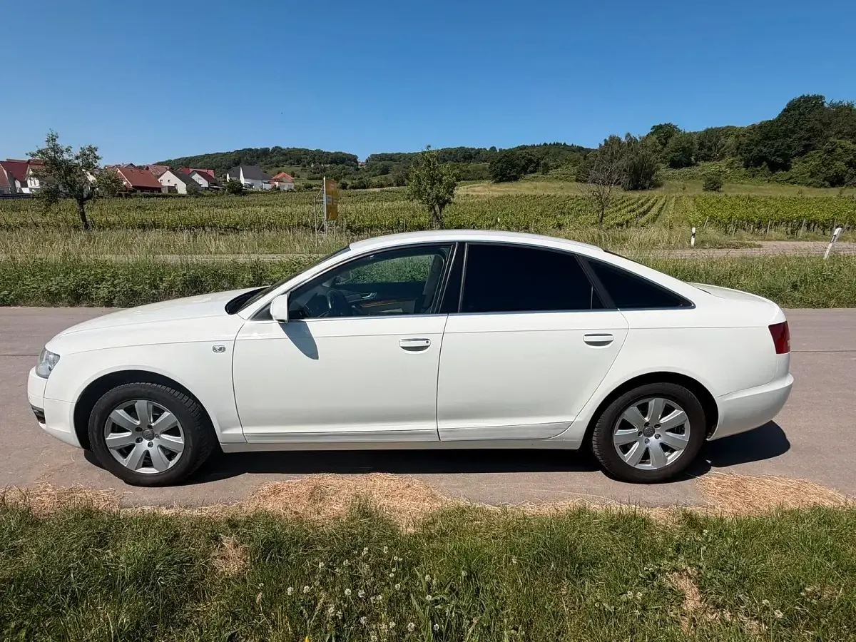 Gebraucht Audi A6 256 PS (188 kW) 2004 Weiß Limousine