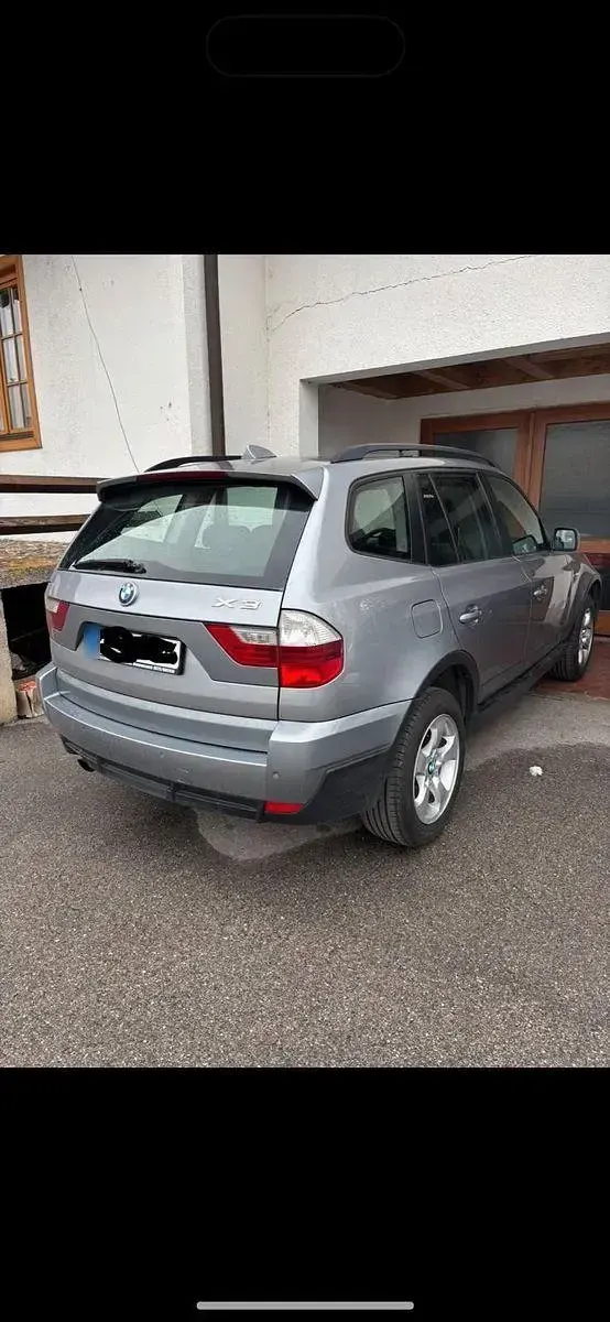 Second-hand BMW X3 177 CP (130 kW) 2008 Gri SUV