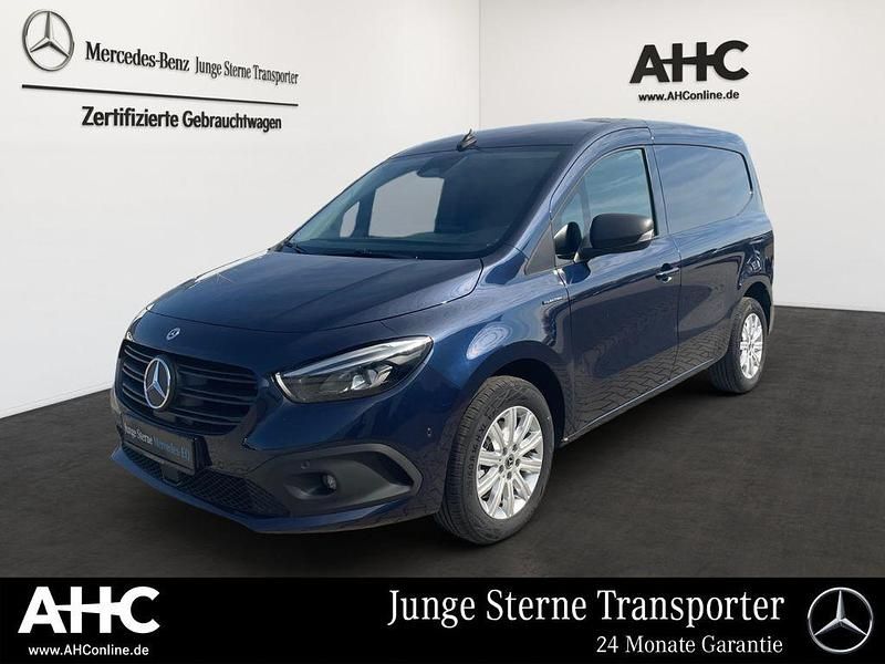 Gebraucht Mercedes eCitan 89 kW (122 PS) 2024 Blau Van / Kleinbus
