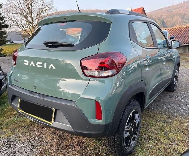 Gebraucht Dacia Spring Essentiel 33 kW (45 PS) 2023 Grün Kleinwagen