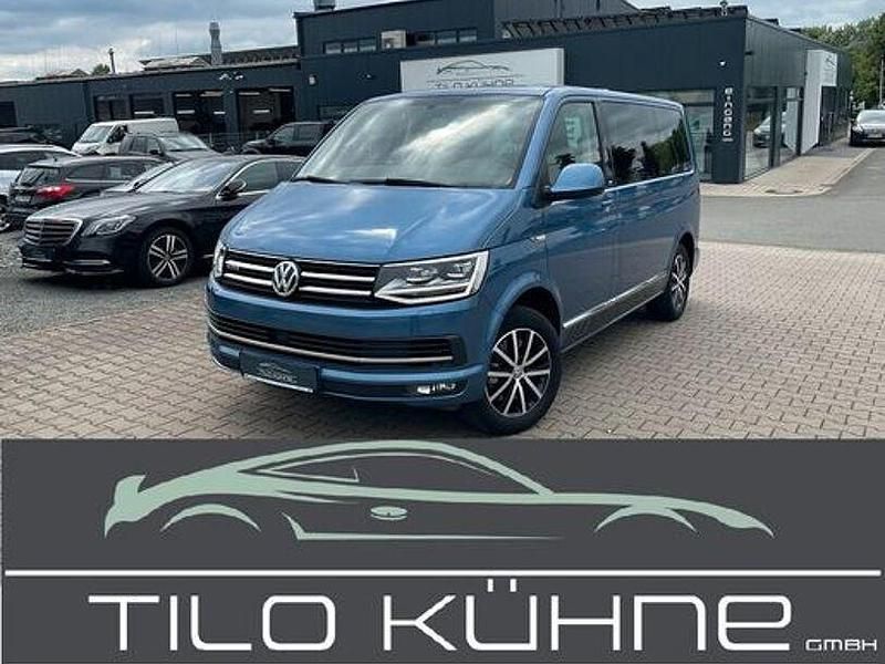 Blau Gebraucht 2018 VW T6 Generation Six Van | 42.990 € (Etwas zu teuer) - Bild 1/4