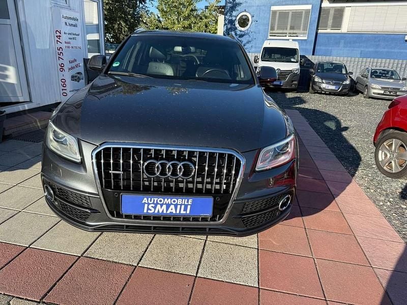 Daytonagrau perleffekt Gebraucht 2015 Audi Q5 S-Line SUV | 13.900 € (Fairer Preis) - Bild 1/4