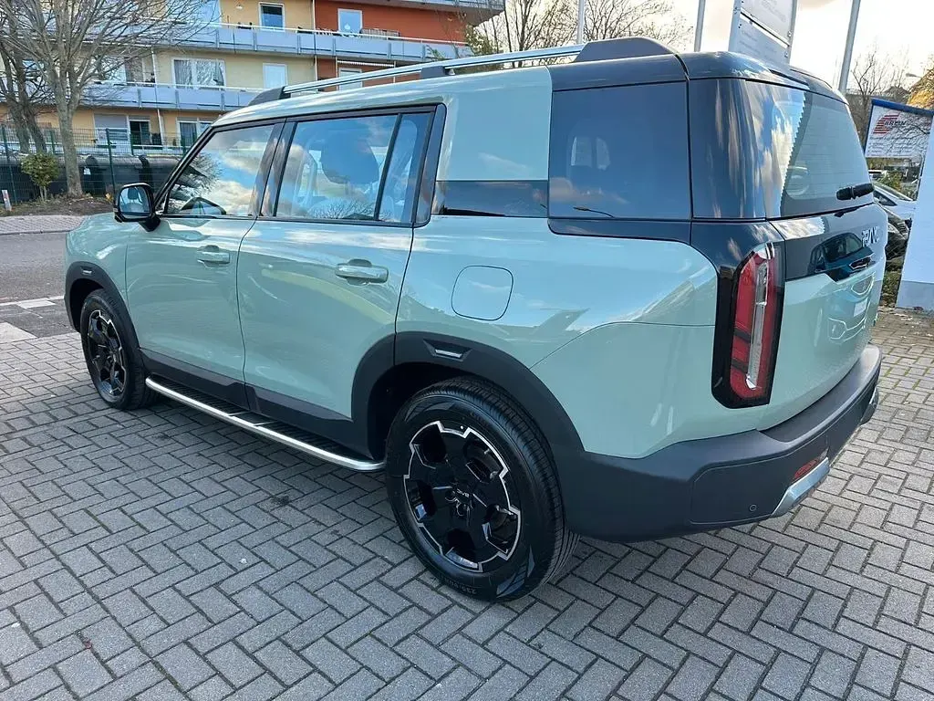Nowe Baic BJ30 280 KM (205 kW) 2026 Zielony SUV