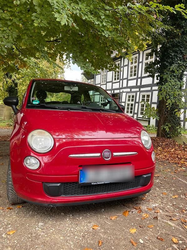 Rot Gebraucht 2010 Fiat 500 Kleinwagen | 2.700 € (Guter Preis) - Bild 1/4