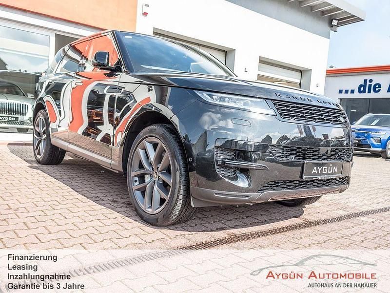 Gebraucht Land Rover Range Rover Sport SE 460 PS (338 kW) 2024 Santorini black SUV