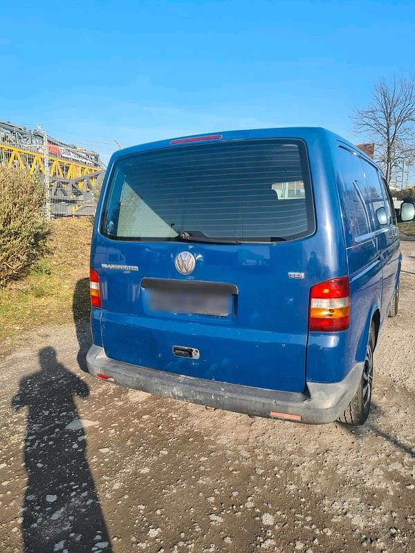 Gebraucht VW Transporter 105 PS (77 kW) 2003 Blau Van