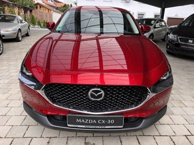 Gebraucht Mazda CX-30 122 PS (89 kW) 2019 Andere farbe metallic SUV