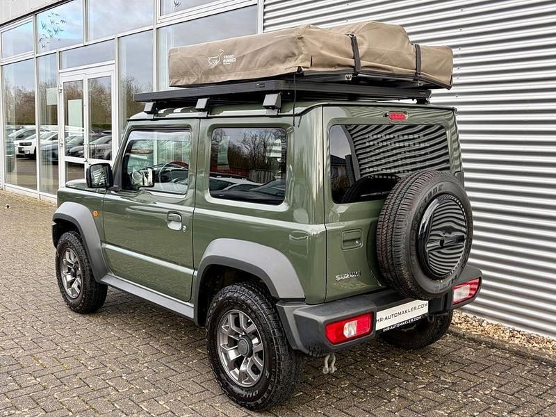 Second-hand Suzuki Jimny Comfort+ 102 CP (75 kW) 2019 Verde SUV