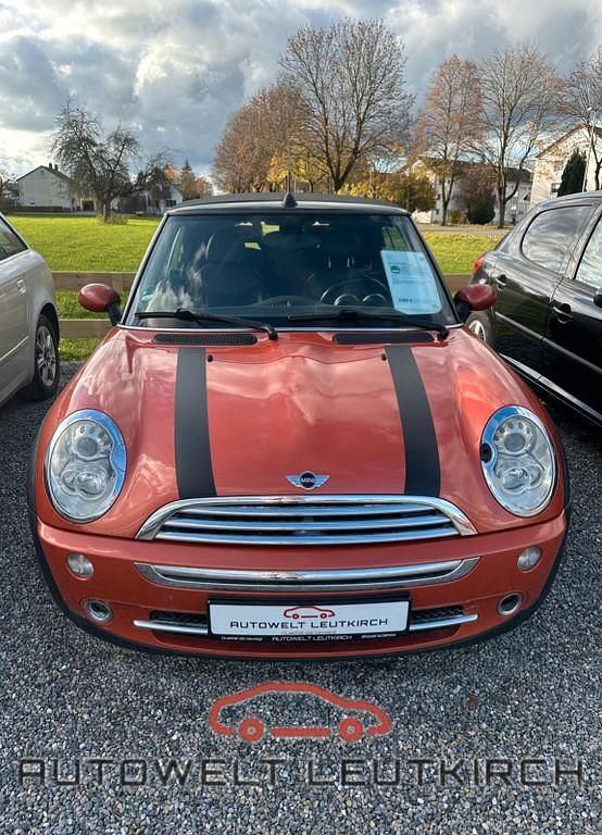 Orange Gebraucht 2005 Mini Cooper Cabriolet Cabrio | 2.980 € (Fairer Preis) - Bild 1/4