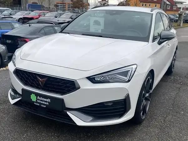 Gebraucht Cupra Leon VZ 243 PS (178 kW) 2024 Weiss Kombi