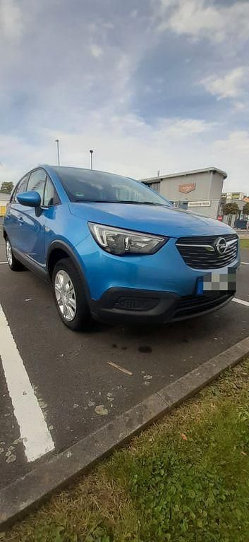 Blau Gebraucht 2019 Opel Crossland X Edition SUV | 12.600 € (Guter Preis) - Bild 1/4