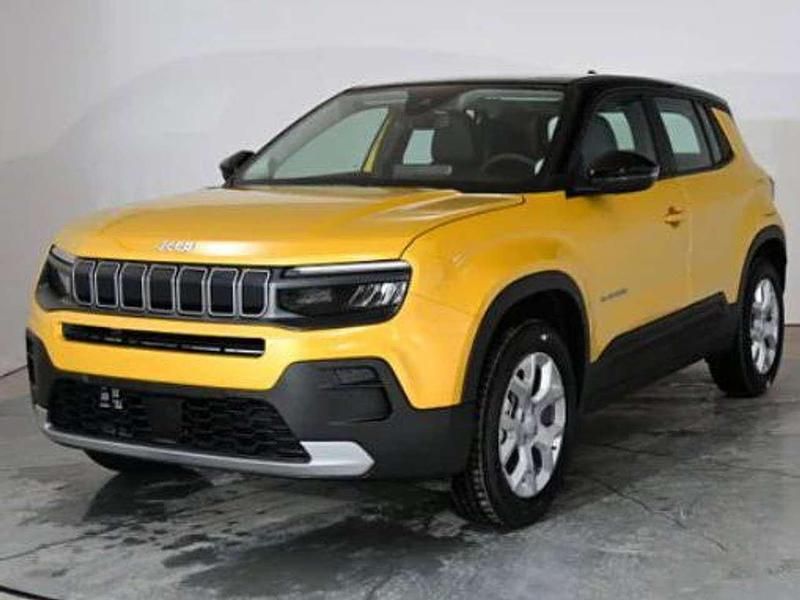 Gebraucht Jeep Avenger Altitude 101 PS (74 kW) 2024 Sun yellow metallic SUV