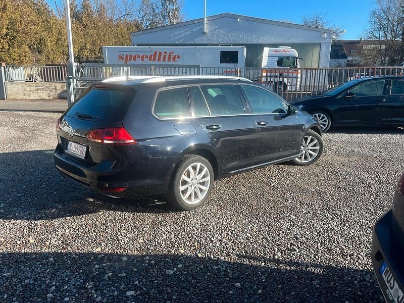 Gebraucht VW Golf VII 150 PS (110 kW) 2014 Schwarz Kombi