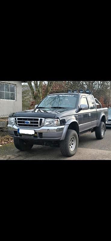 Gebraucht Ford Ranger XLT 104 PS (76 kW) 2005 Schwarz Pickup