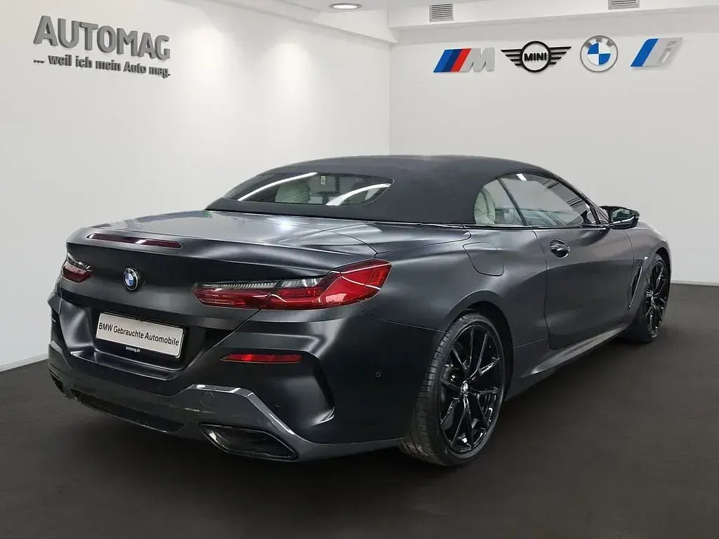 Brugt BMW M850 Performance 530 HK (389 kW) 2023 Sølv Coupe