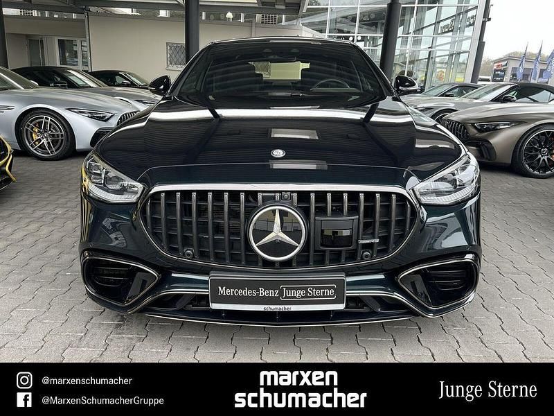 Gebraucht Mercedes S63 AMG AMG 802 PS (589 kW) 2024 Lack smaragdgrün Limousine