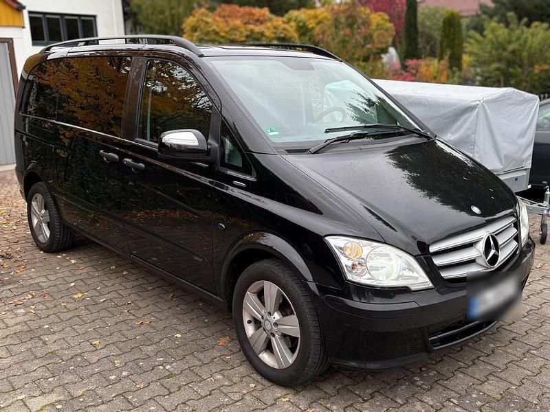 Gebraucht Mercedes Vito 163 PS (119 kW) 2011 Schwarz Van