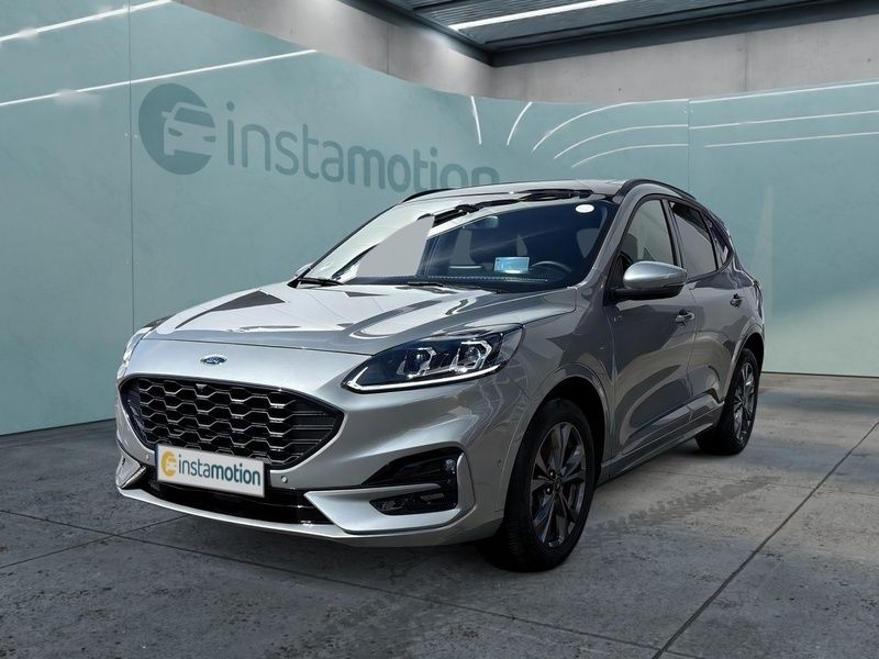 Silber Gebraucht 2023 Ford Kuga ST-Line X SUV | 27.590 € (Teuer) - Bild 1/4