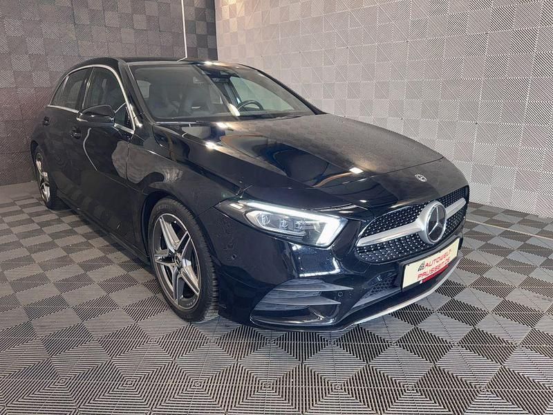 Schwarz Gebraucht 2019 Mercedes A200 AMG Limousine | 20.960 € (Guter Preis) - Bild 1/4