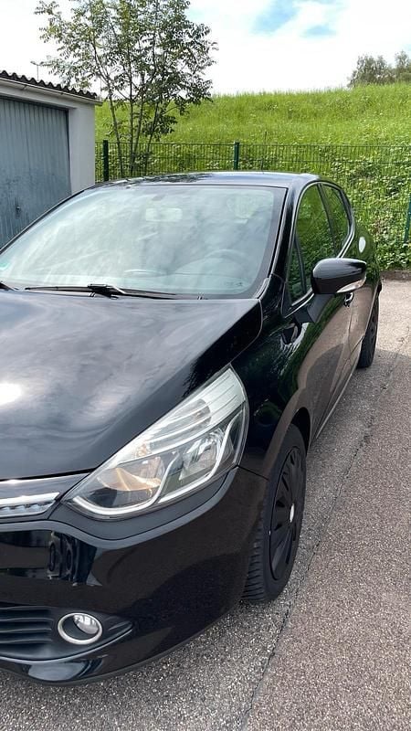 Gebraucht Renault Clio IV 90 PS (66 kW) 2013 Schwarz Limousine