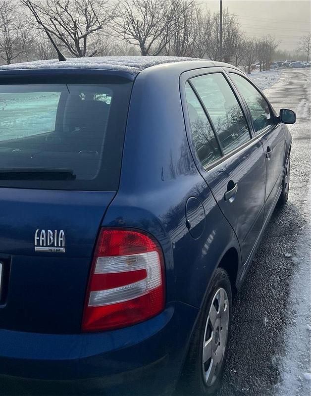 Gebraucht Skoda Fabia 80 PS (58 kW) 2007 Blau Kleinwagen