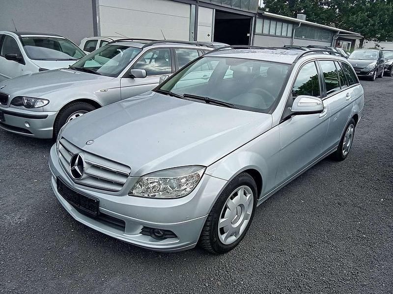 Iridiumsilber Gebraucht 2008 Mercedes C200 Kombi | 6.500 € (Fairer Preis) - Bild 1/4