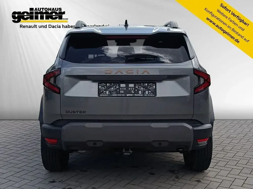 Occasion Dacia Duster Extreme 131 ch (96 kW) 2025 Gris SUV