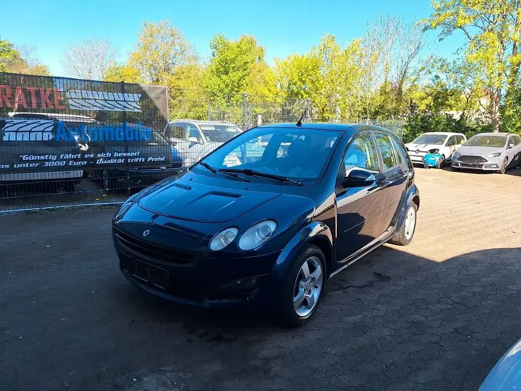 Occasion Smart ForFour Basis 95 ch (69 kW) 2005 Noir Citadine