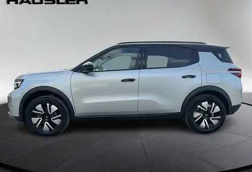 Nowe Opel Frontera Ultimate 83 kW (113 KM) 2025 Srebrny SUV