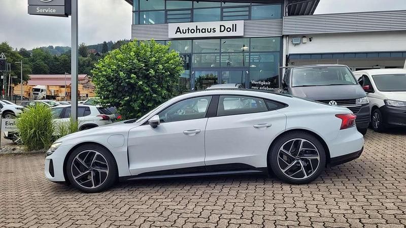 Gebraucht Audi e-tron GT quattro 350 kW (476 PS) 2022 Suzukagrau Limousine