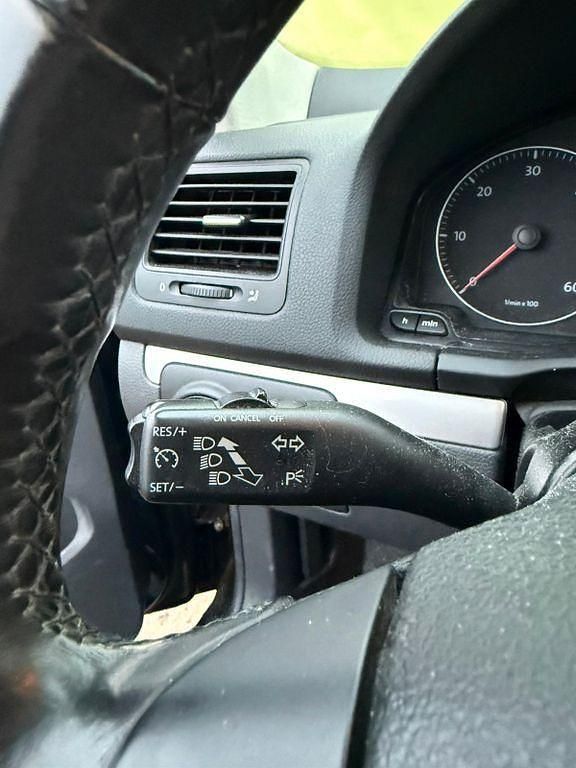 Gebraucht VW Golf V Sportline 140 PS (102 kW) 2008 Schwarz Kombi