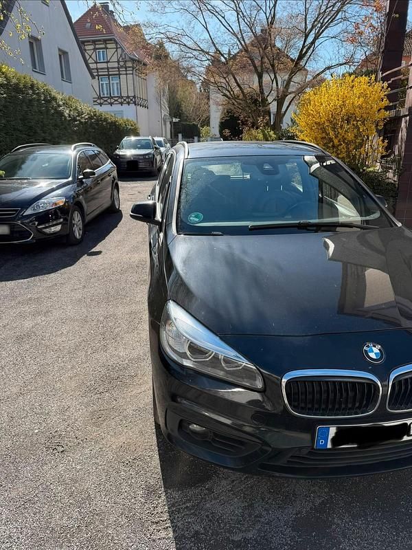 Gebraucht BMW 220 Active Tourer 190 PS (139 kW) 2017 Schwarz Van / Kleinbus