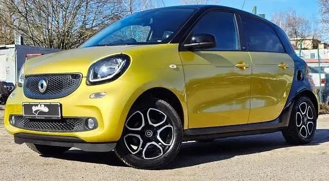 Occasion Smart ForFour 90 ch (66 kW) 2016 Doré Citadine