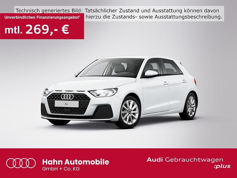 Weiß Gebraucht 2024 Audi A1 Sportback Basis Kleinwagen | 21.930 € (Fairer Preis) - Bild 1/3