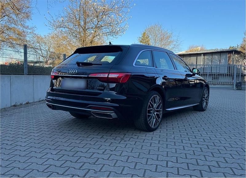 Gebraucht Audi A4 231 PS (169 kW) 2020 Schwarz Kombi