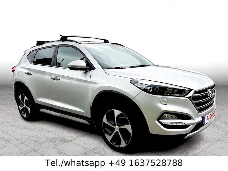 Silber Gebraucht 2017 Hyundai Tucson SUV | 17.585 € (Fairer Preis) - Bild 1/4