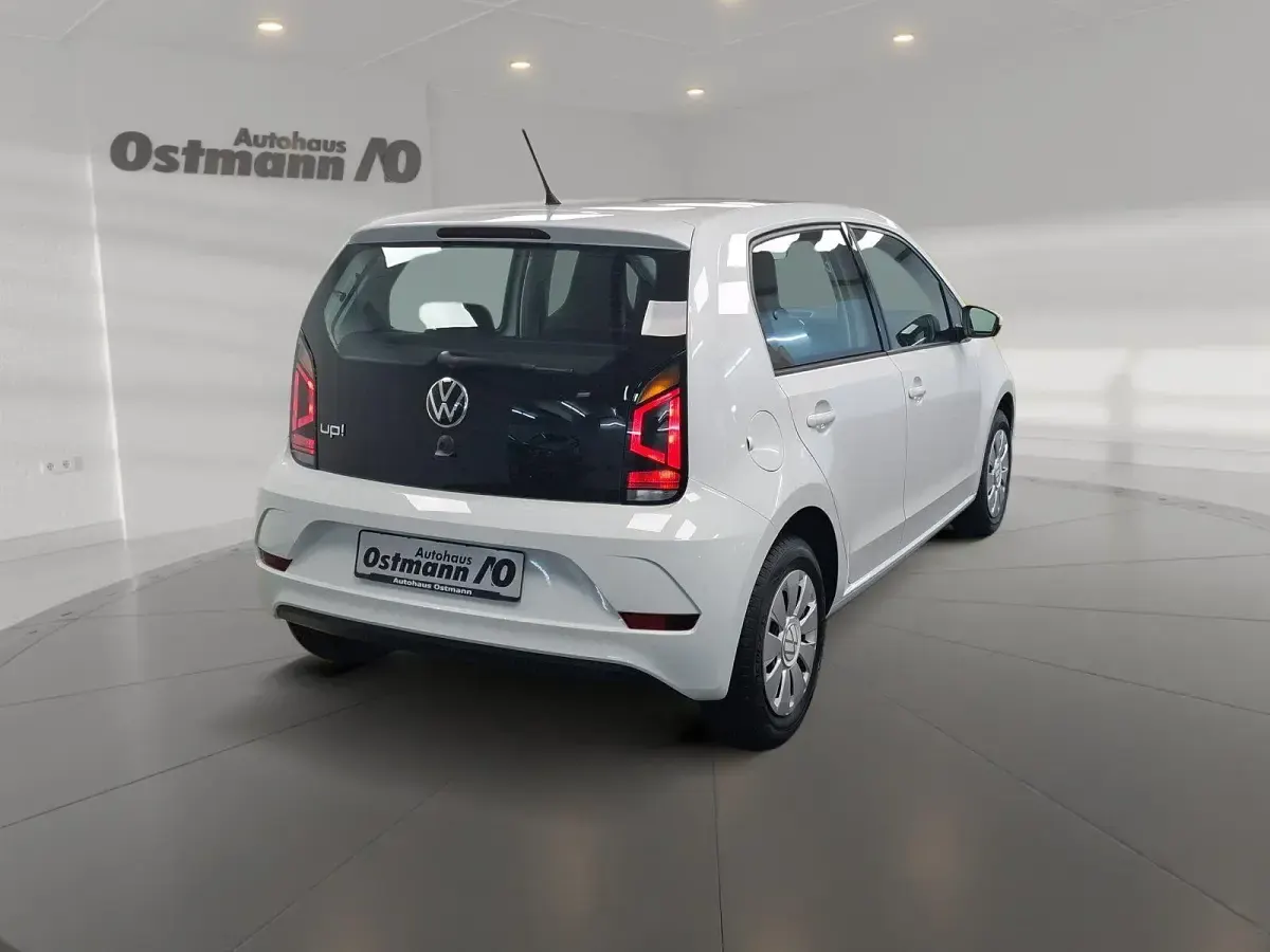 Gebraucht VW up! 65 PS (47 kW) 2024 Weiß Kleinwagen