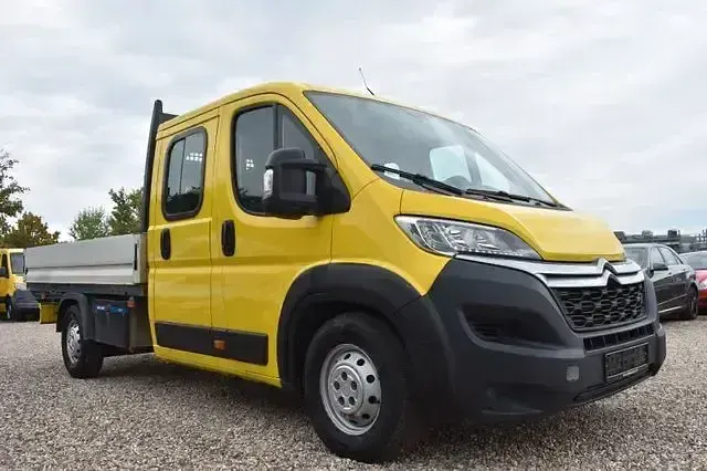 Gebraucht Citroën Jumper 165 PS (121 kW) 2020 Gelb Van / Kleinbus
