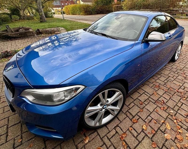 Gebraucht BMW M235 Performance 326 PS (239 kW) 2014 Blau Coupé