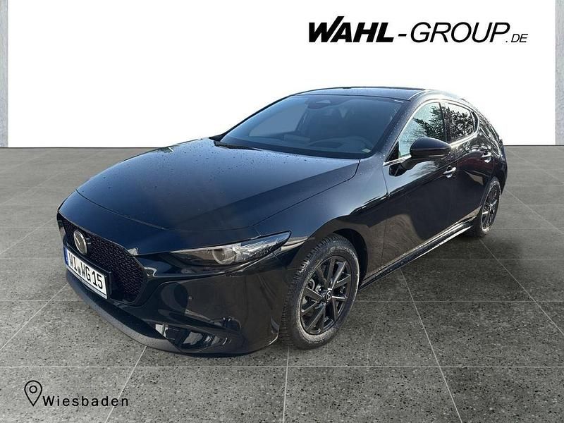 Gebraucht Mazda 3 Exclusive-Line 140 PS (102 kW) 2026 Schwarz Limousine