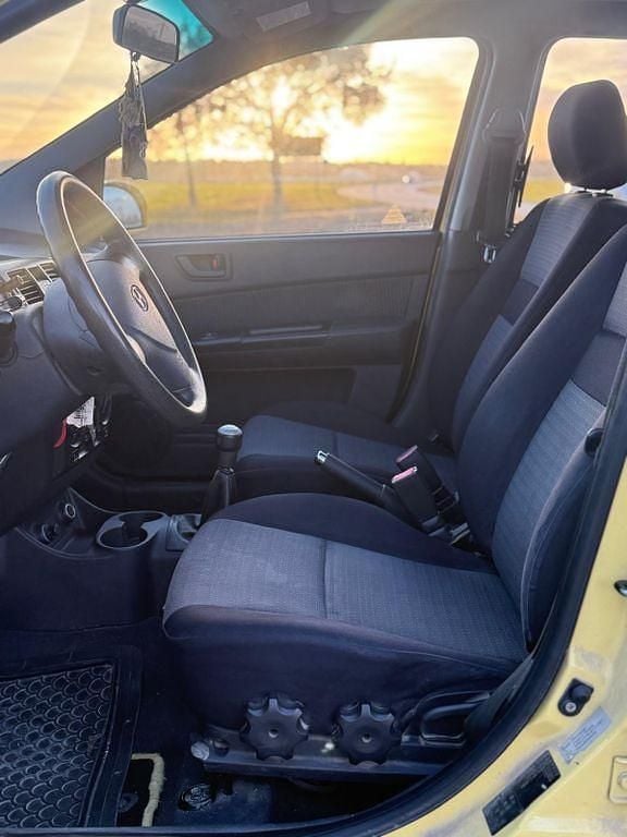 Gebraucht Hyundai Getz 97 PS (71 kW) 2007 Gelb Kleinwagen