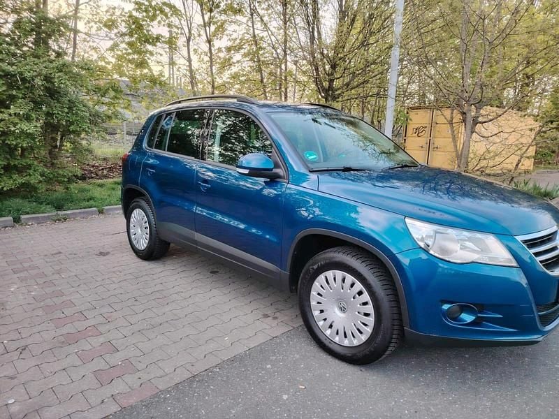 Gebraucht VW Tiguan 150 PS (110 kW) 2009 Blau SUV