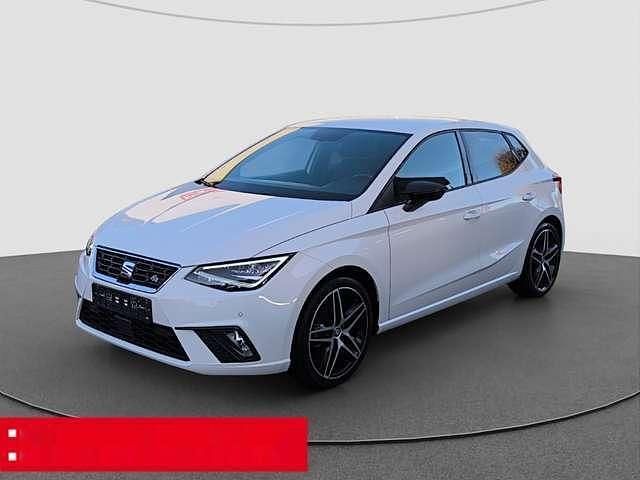 Weiß Gebraucht 2021 Seat Ibiza FR | 18.040 € (Fairer Preis) - Bild 1/4